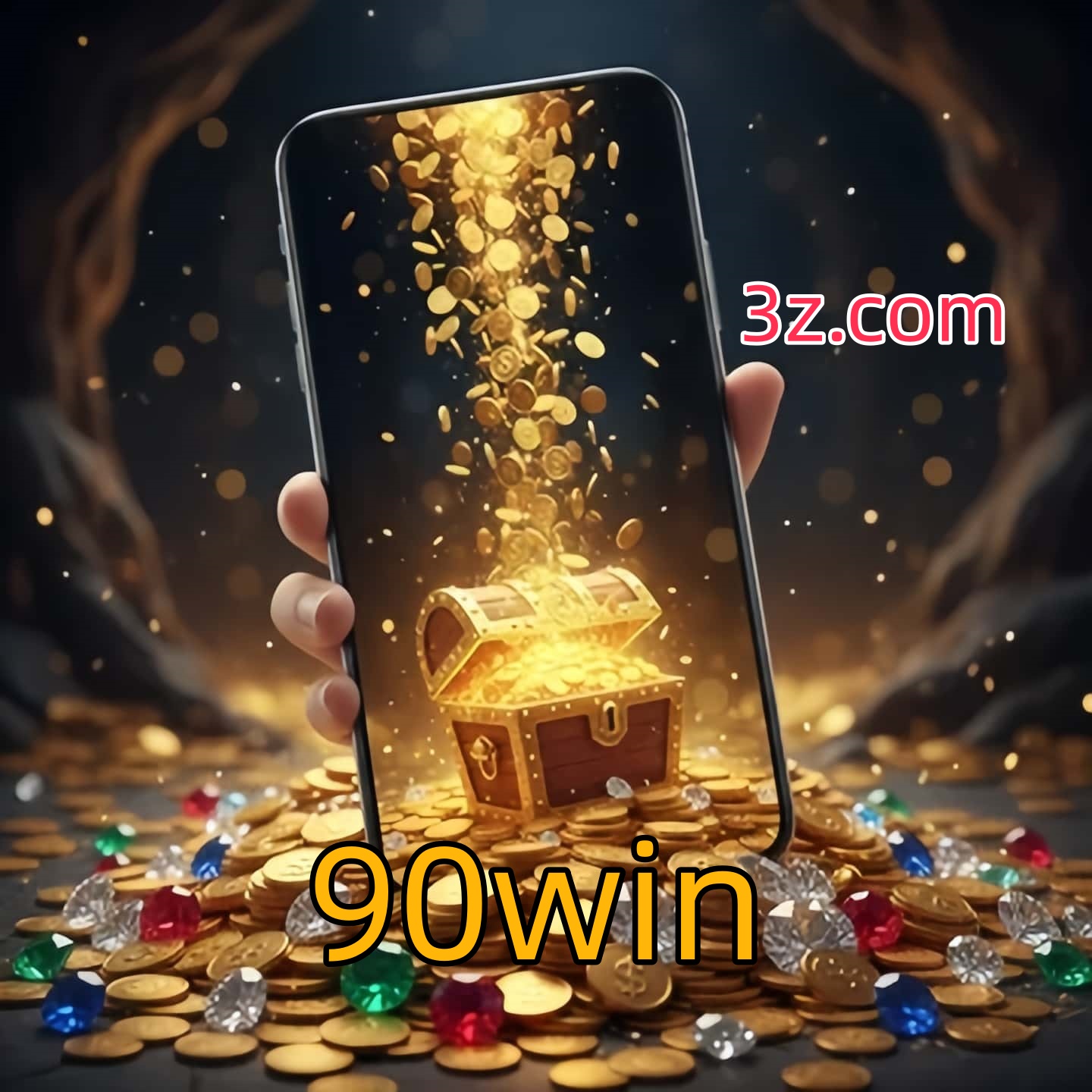 Interface moderna de login do 90win-b.com